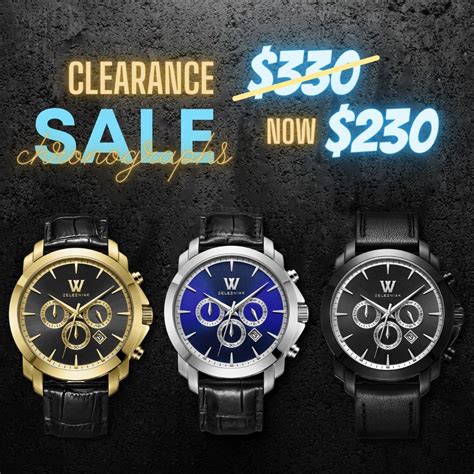 watches clearance|clearance sale on watches.